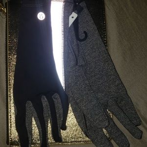 Lululemon running gloves